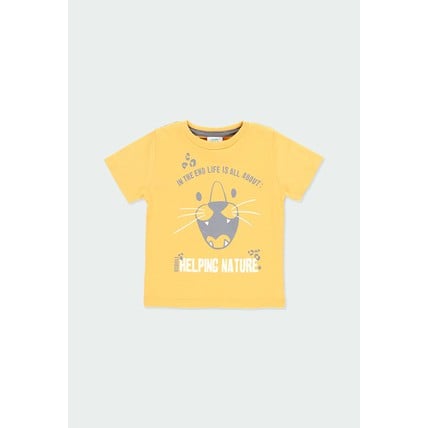 Boboli Knit T-Shirt Basic For Baby Boy(394028)