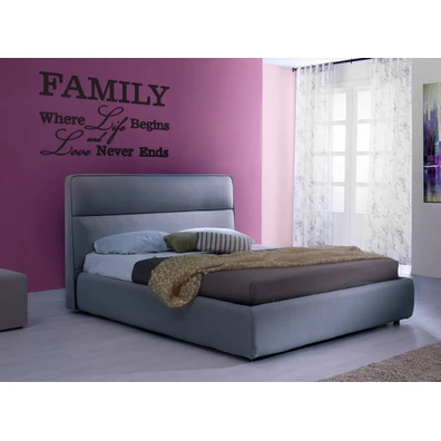 Ντυμένο Κρεβάτι Υπέρδιπλο 160x200 Alfa Set Night C