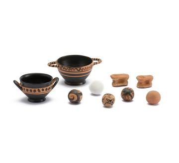 Ancient Ceramic Toys - Collection D