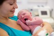 Baby newborn c section hospital