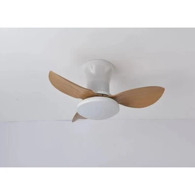 Se led f65 Adam White-Light Brown fan 30w*2 Smart 