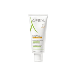 A-Derma Exomega Control Emollient Cream Μαλακτική Κρέμα 200ml