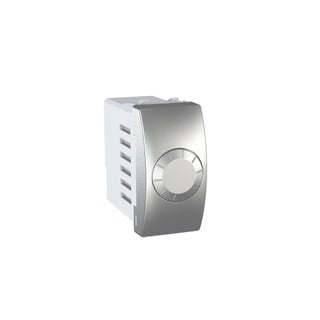 Unica Top/Class Push Button Dimmer A/R Silver MGU3