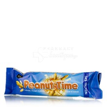 QNT Protein Bar Peanut Time - Caramel & Peanut, 60gr