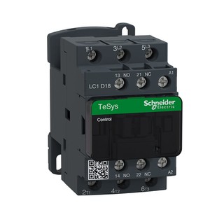 Contactor TeSys D 3P (3NO) AC-3 440V 18A 36VDC Coi