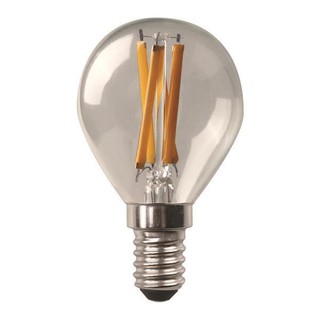 Bulb LED Filament Crossed G45 E14 6.5W 4000K 147-7