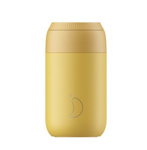 Chilly's Series 2 Coffee Cup Pollen Yellow, 340ml