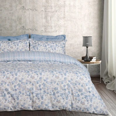 Das Home σετ Σεντονια Υπερδιπλα Happy Flannel 9637