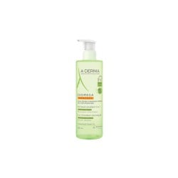 A-Derma Exomega Control Gel Lavant Emollient 2 In 1 Μαλακτικό Τζελ Καθαρισμού 2 Σε 1 Για Το Ατοπικό Δέρμα Με Αντλία Για Μαλλιά & Σώμα 500ml