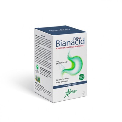 ABOCA - Neo Bianacid Οξύτητα και Παλινδρόμηση - 45chew.tabs