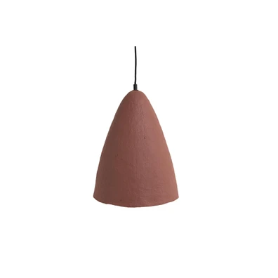 Φωτιστικό Οροφής Mirinda Terracotta (27x27x40) Sou