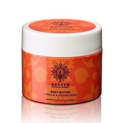 Garden Body Butter Vanilla-Indian Cress 200ml