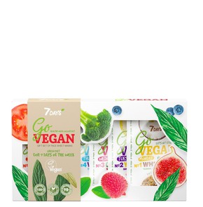7Days Box Gift Set Vegan Healthy Week Oλοκληρωμένο