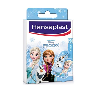  Hansaplast - Frozen - Παιδικά Επιθέματα - 20τμχ