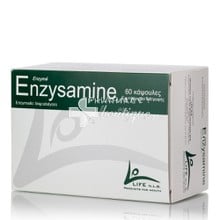 LIFE NLB Enzysamine Enzyme - Αρθρώσεις, 60 caps