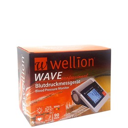 Wellion Wave Plus Blood Pressure Monitor Ηλεκτρονικό Πιεσόμετρο Μπράτσου, 1τεμ