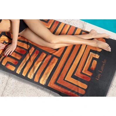 Πετσέτα Θαλάσσης Velour Printed 2404/03 100x175 gu