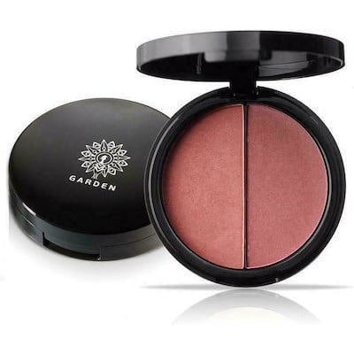 Garden Duo Blush Palette 10 Red Red Wine 9gr