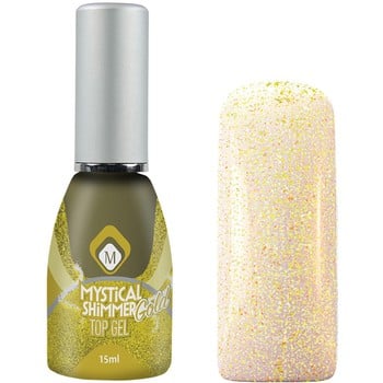 MYSTICAL SHIMMERS TOP GEL GOLD 15ml
