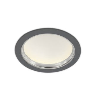Wall Mounted Round Spot Smd Led IP44 24W 4000K Sil