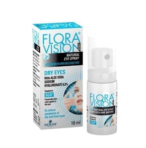 Novax Pharma Flora Vision Dry Eyes Οφθαλμικό Spray