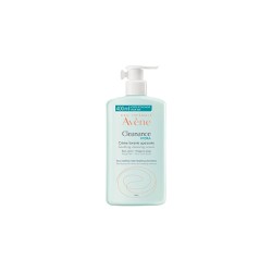 Avene Cleanance Hydra Creme Lavante Apaisante Cleansing Cream For Dry Skin 400ml