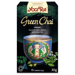 YogiTea Green Chai 17x1.8gr