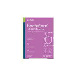 Olonea Bacteflora Junior Immune Nutritional Supplement To Boost The Immune 30 capsules