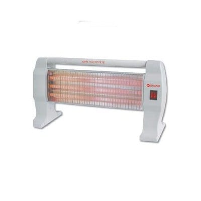 Quartz Heater 1200W White