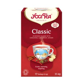 Yogi Tea Classic Ρόφημα Κανέλας για Ζωντάνια, 17 Φ