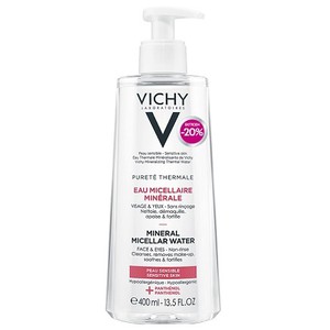 VICHY Purete thermale mineral micellar water 400ml