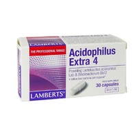 Lamberts Acidophilus Extra 4 (Milk Free) 30 Κάψουλ