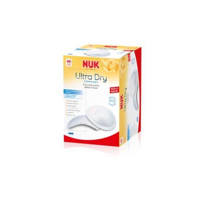 NUK Επιθέματα στήθους Ultra Dry Comfort Συσκευασία 30 τεμ.