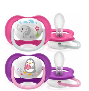 Phillips Avent Soother Ultra Air Animals-Ορθοδοντι