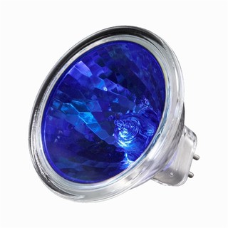 Iodine Bulb Blue 50W MR16 2-ΛΕ1-Ε1650