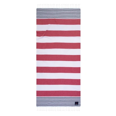 Greenwich Polo Club Πετσετα-Παρεο 80χ180 3815 red 