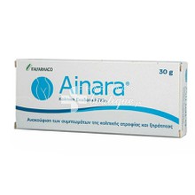 Italfarmaco Ainara Vaginal Hydrating Gel - Κολπική Ενυδατική Γέλη, 30gr