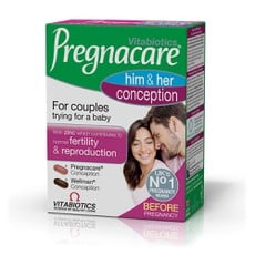 Vitabiotics Pregnacare His & Her Conception Συμπλή