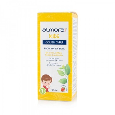 Almora Plus Kids Cough Syrup Παιδικό Σιρόπι για το