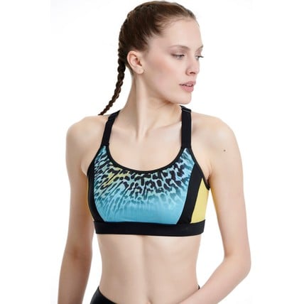 FIT&THECITYW SPORTS BRA - MEDIUM HOLD# 80% PES 20%