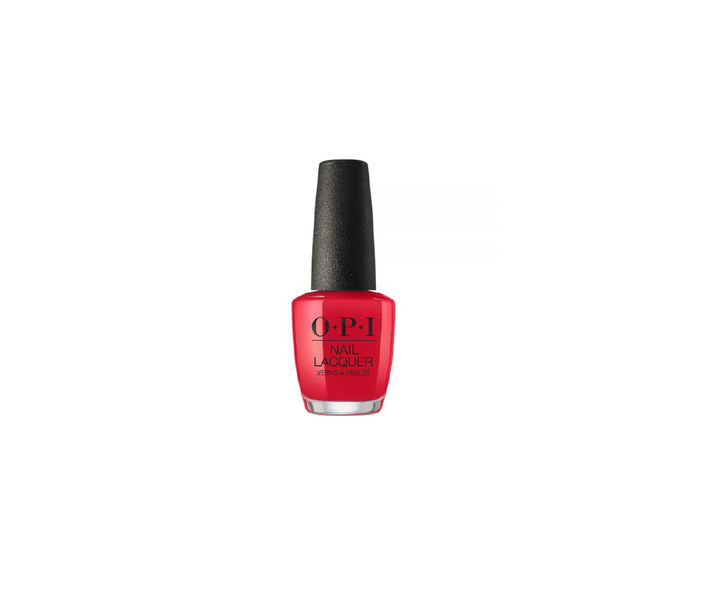 OPI NAIL LACQUER 15ML U13-RED HEADS AHEAD