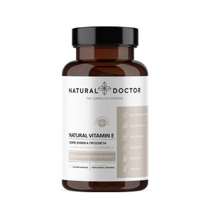 Natural Doctor Vitamin E, 60 Caps