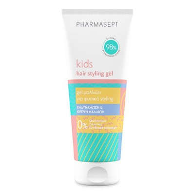 Pharmasept Kids Hair Styling Gel Τζελ Μαλλιών για 