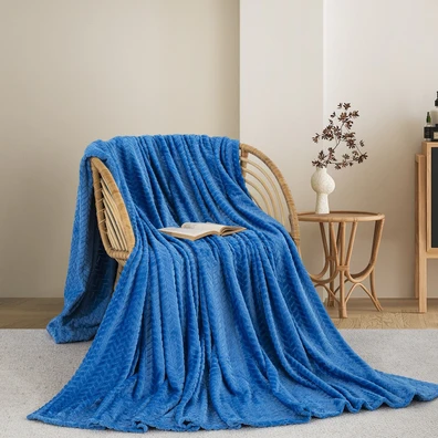 ΚΟΥΒΕΡΤΑ  FLEECE ΥΠΕΡΔΙΠΛΟ 220X240 ADAM HOME (550)