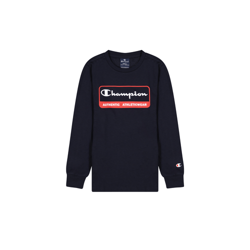 Champion Boy Long Sleeve Crewneck T-Shirt (306518)