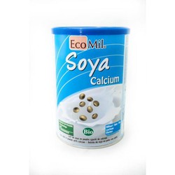 EcoMil Γάλα Soya σε Σκόνη με Φυσικό Ασβέστιο 400gr