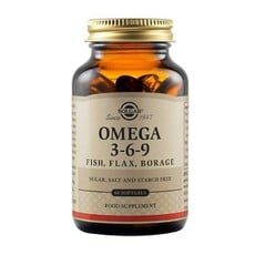 Solgar Omega 3-6-9 Συμπλήρωμα Διατροφής 60softgels