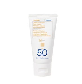 Korres Yoghurt Tinted Face Sunscreen SPF50-Αντηλια