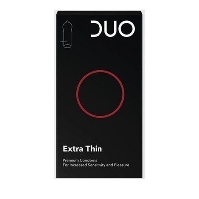  DUO - Extra Thin - Προφυλακτικά πολύ λεπτά - 18τμχ