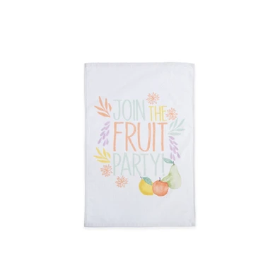 Ποτηροπανο Fruit Party Βελουτε 40χ60 nef-nef Home 